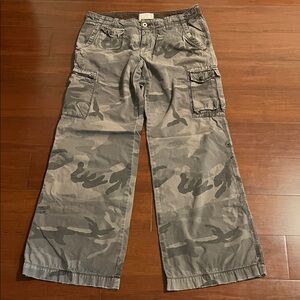 Polo Jeans Company Ralph Lauren Camouflage Cargo Pants Size 10